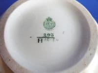 Royal Worcester Hand Painted 'Hadley Roses' Vase c1910 (Sold)