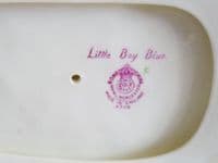 Royal Worcester 'Little Boy Blue' Nursery Rhyme Figure 3306 by Freda Doughty c1940