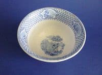 Scottish Pottery, Bell's of Glasgow 'Ornithology' Porridge Bowl c1871 (Sold)
