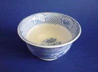 Scottish Pottery, Bell's of Glasgow 'Ornithology' Porridge Bowl c1871 (Sold)