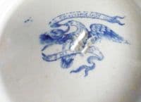 Scottish Pottery, Bell's of Glasgow 'Ornithology' Porridge Bowl c1871 (Sold)
