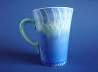 Shelley Blue Harmony Ware Cocoa Mug c1930 (Sold)