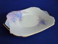 Shelley Eve 'Wisteria' Pattern 12421 Cake Plate c1935 (Sold)