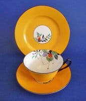 Shelley 'Fruit and Leaf' Pattern 11441 Milton Trio c1925