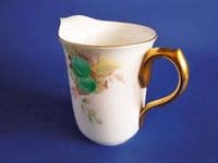 Shelley 'Greengage' Pattern 11920 Vincent Shape Jug c1931