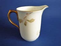 Shelley 'Greengage' Pattern 11920 Vincent Shape Jug c1931