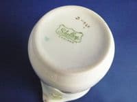 Shelley 'Greengage' Pattern 11920 Vincent Shape Jug c1931