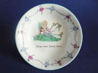 Shelley Hilda Cowham Child's bowl c1925 (Sold)