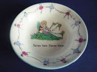 Shelley Hilda Cowham Child's bowl c1925 (Sold)