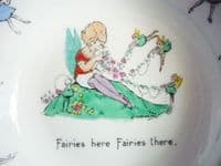 Shelley Hilda Cowham Child's bowl c1925 (Sold)