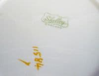 Shelley Lomond Shape 'Fruit Urn' Tea Plate c1927 - Pattern 11584