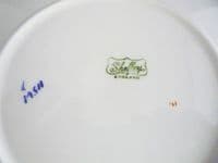 Shelley Queen Anne 'Blue Iris' Cake Plate c1928 (Sold)