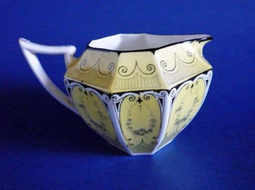 Shelley Queen Anne 'Garland of Flowers' Pattern 11512 Milk Jug c1926 (Sold)