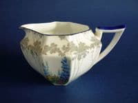 Shelley Queen Anne 'My Garden' Pattern 11607 Cream Jug c1928