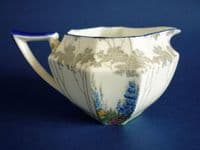 Shelley Queen Anne 'My Garden' Pattern 11607 Cream Jug c1928