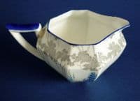 Shelley Queen Anne 'My Garden' Pattern 11607 Cream Jug c1928