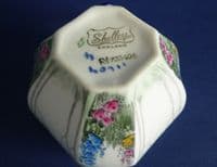 Shelley Queen Anne 'My Garden' Pattern 11607 Cream Jug c1928