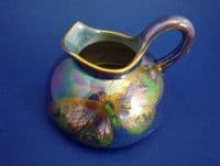Shelley 'Rich Butterfly' Lustre Ware Jug by Walter Slater c1920