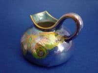Shelley 'Rich Butterfly' Lustre Ware Jug by Walter Slater c1920