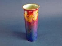 Shelley 'Rich Butterfly' Lustre Ware Vase by Walter Slater c1920