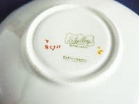 Shelley Tall Queen Anne 'Sunrise and Tall Trees' Pattern 11678 Trio c1929 (Sold)