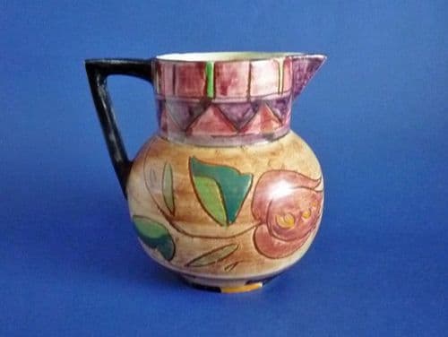 Shorter and Son 'Basra' Art Deco Jug by Mabel Leigh c1935 (Sold)