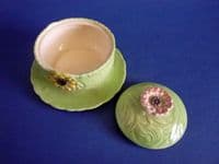 Shorter and Son 'Dahlia' Butter Dish c1939