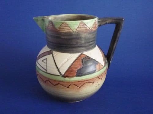 Shorter and Son 'Khimara' Art Deco Jug by Mabel Leigh c1935 (Sold)