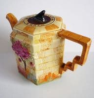 Small Beswick 'Sundial' Teapot c1937