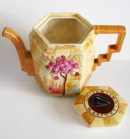 Small Beswick 'Sundial' Teapot c1937