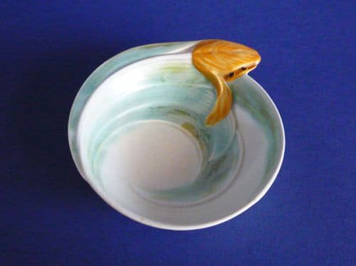 Small Carlton Ware Art Deco 'Tulip' Dish c1936