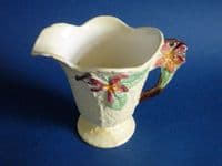 Small Carlton Ware Yellow 'Apple Blossom' Jug c1939