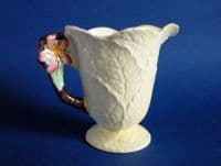 Small Carlton Ware Yellow 'Apple Blossom' Jug c1939