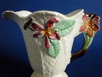 Small Carlton Ware Yellow 'Apple Blossom' Jug c1939