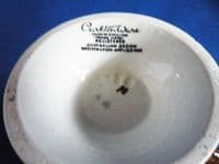 Small Carlton Ware Yellow 'Apple Blossom' Jug c1939