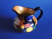 Small H & K Tunstall 'Autumn' Jug by R. Grocott c1939
