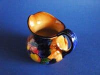 Small H & K Tunstall 'Autumn' Jug by R. Grocott c1939