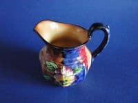 Small H & K Tunstall 'Viola' Octagonal Jug by R. Grocott c1935
