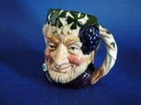 Small Royal Doulton 'Bacchus' Character Jug D6505