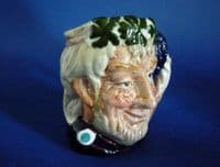 Small Royal Doulton 'Bacchus' Character Jug D6505