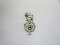 Small Royal Doulton Bone China Victor Venner 'Coaching Days' Rack Plate c1927 (Sold)