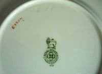 Small Royal Doulton Bone China Victor Venner 'Coaching Days' Rack Plate c1928 #2