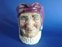 Small Royal Doulton 'Simon the Cellarer' Character Jug c1939 D5616