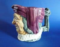 Small Royal Doulton 'Simon the Cellarer' Character Jug c1939 D5616