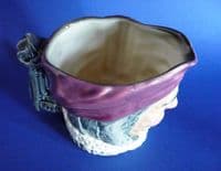 Small Royal Doulton 'Simon the Cellarer' Character Jug c1939 D5616