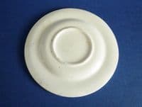 Small Yorkshire Relish Willow Pattern Advertising Plate c1840