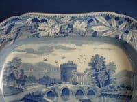 Spode 'Bridge of Lucano' Small Platter c1820 (Sold)