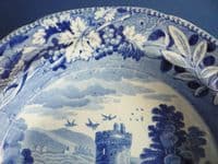 Spode 'Bridge of Lucano' Soup Plate c1820 (Sold)