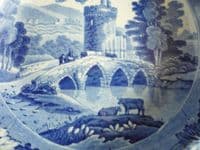 Spode 'Bridge of Lucano' Soup Plate c1820 (Sold)