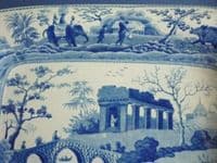 Spode 'Citadel nr Corinth' Caramanian Dish c1820 (Sold)